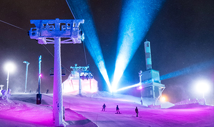 From low temps to high art, Sun Effects of Finland turns to Elation Proteus