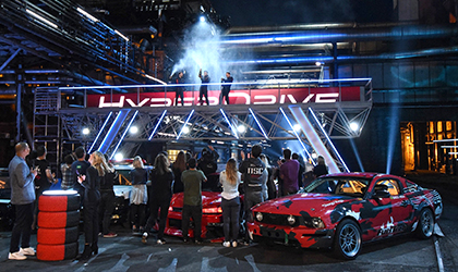 Elation gear up to the challenge on Netflix’s “Hyperdrive”