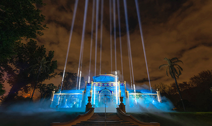 Proteus Hybrid leaves lasting impression at Illuminate Adelaide