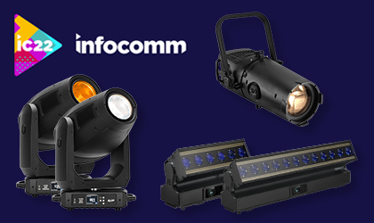 Elation Proteus, Fuze and KL series premieres set for InfoComm 2022