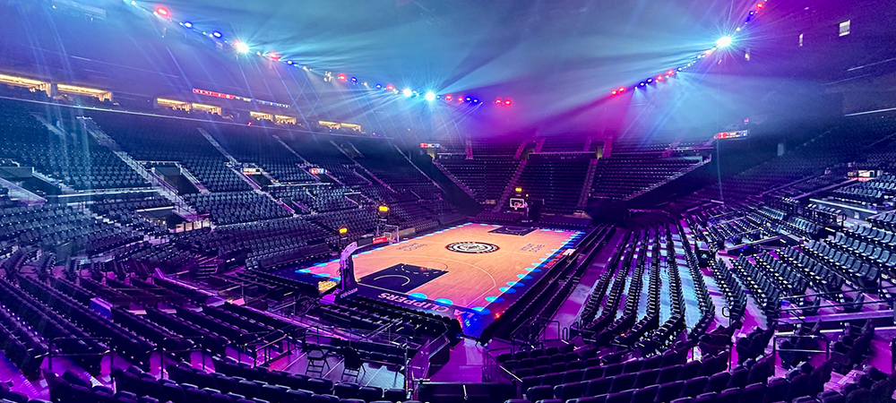 Intuit Dome Elevates Fan Experience with Elation Lighting System