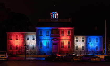 Main Light Industries sponsors “Illuminate Delaware” tribute