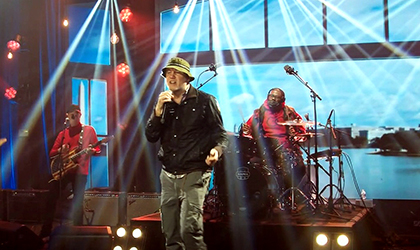 Elation lights New Radicals “Parade Across America” Inauguration performance