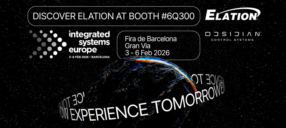Elation Brings Its Strongest Lineup to Date to ISE 2026 in Barcelona 