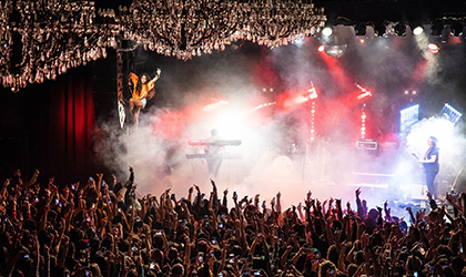 Elation pixel creativity for Jessie Reyez “Being Human On Tour”