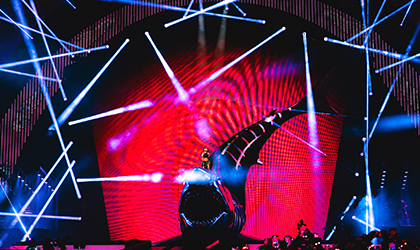 Karol G Electrifies On Historic “Manana Sera Bonito” World Tour With Assist From Elation PROTEUS