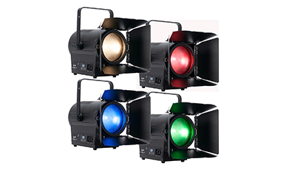 Elation expands KL “Key Light” Series with full-color KL Fresnel 8 FC