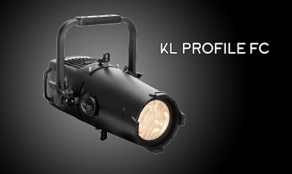 Elation’s all-in-one KL Profile FC ellipsoidal now shipping