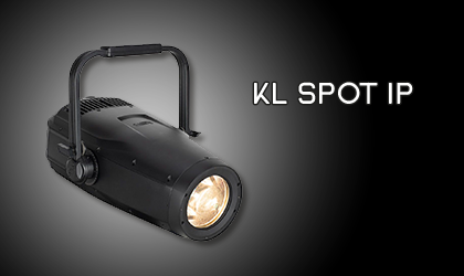 Versatile KL SPOT IP™ continues Elation evolution in IP65 lighting innovation