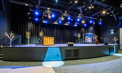 New sanctuary at Life Baptist Church in Las Vegas opens with state-of-the-art Elation lighting system