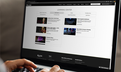 Elation Professional launches new online Learning Center