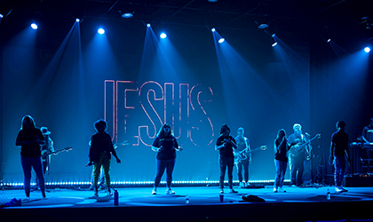 Lighthouse Church renewal with AVLX and Elation