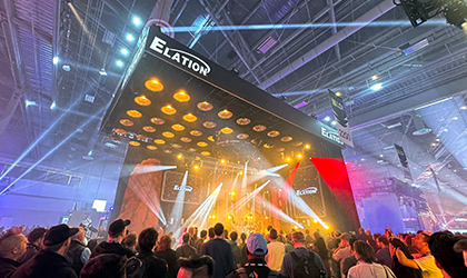Elation’s Extraordinary LDI Show 2024