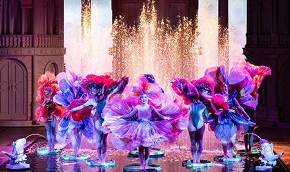 A New Era for a Parisian Icon - Lido 2 Shines Bright with Elation Lighting