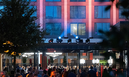 MAGNUM lights Epicurean Hotel Grand Opening with help of Proteus Maximus
