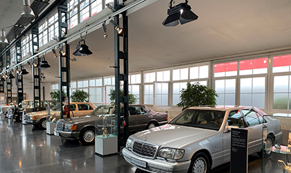 Elation KL Panel highlights elegance of classic Mercedes-Benz vehicles