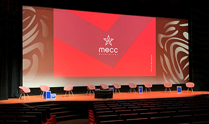 Houben Souren and Elation team up on MECC auditorium renewals