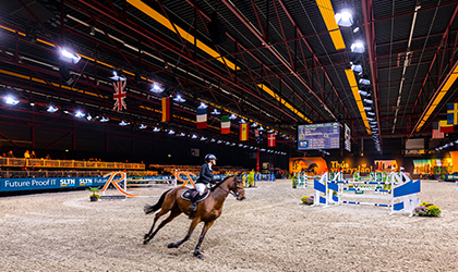 MHB and Elation KL meet high standards of world-class equestrian competition