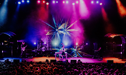 Mitski “Be the Cowboy” Tour with Elation Lighting