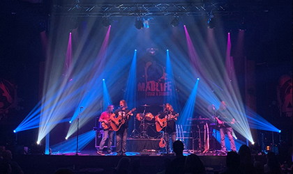 Madlife Stage & Studio in Georgia hosts live events with Elation