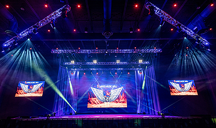 Alabama’s new Mars Music Hall a hit with Elation lighting