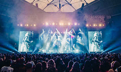 PROTEUS powers Mötley Crüe/Def Leppard/Alice Cooper summer stadium shows