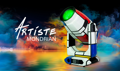 Elation’s top-of-the-line Artiste Mondrian™ now available