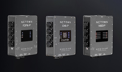 NETRON offers world’s first IP66 range for entertainment data distribution