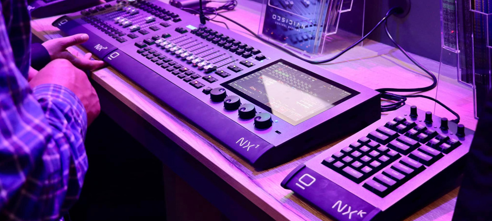 Modular NX1 console system from Obsidian offers complete ONYX lighting control experience