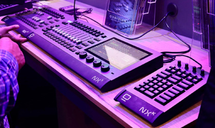 Modular NX1 console system from Obsidian offers complete ONYX lighting control experience