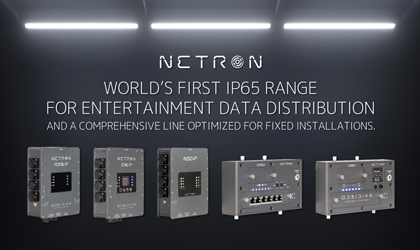 Obsidian NETRON signal distribution, intuitive NX consoles to highlight at Prolight + Sound 2024