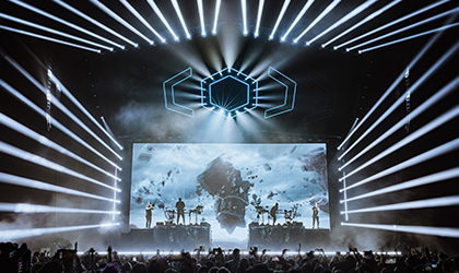 LD Kyle Kegan uses Elation on ODESZA’s triumphant “The Last Goodbye Tour”