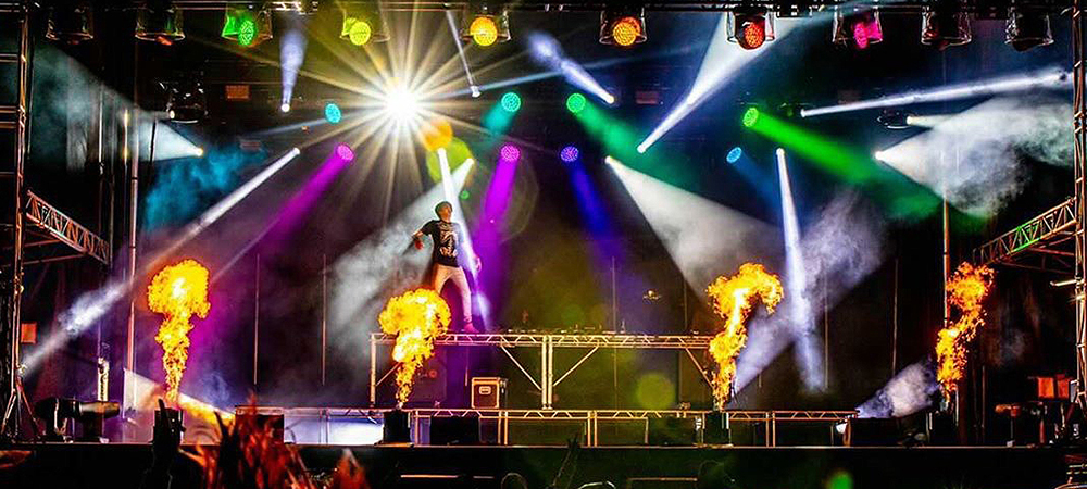 Elation IP-rated lighting the choice for outdoor drive-in events