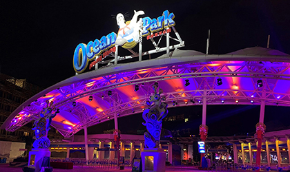 MPHK Group chooses Elation for IP lighting upgrade at Ocean Park Hong Kong