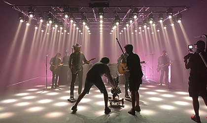 Brothers Osborne “All Night” video shoot gets Elation touch