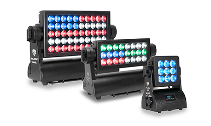 Elation’s New Paladin Line of Versatile Flood and Effect Lights