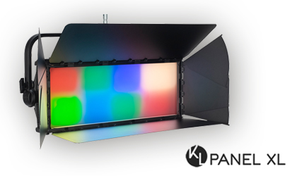 KL Panel XL: Full-color-spectrum LED soft light with muscle and multi-zone control