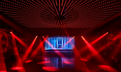 Clair Solutions and Elation meet high standards at Paradise Club in Times Square