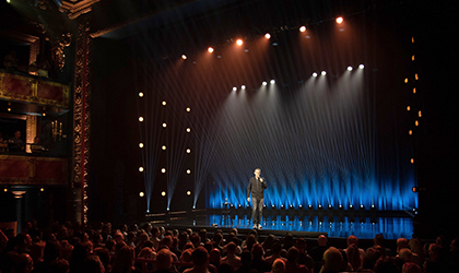 Elation sets the scene on Pat McGann comedy special