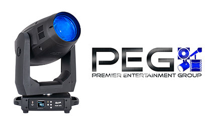 Premier Entertainment Group to hit the ground running with Elation Fuze SFX