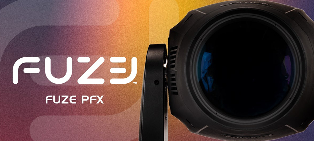 Elation Launches FUZE PFX: A Compact Powerhouse for Profile and FX Lighting