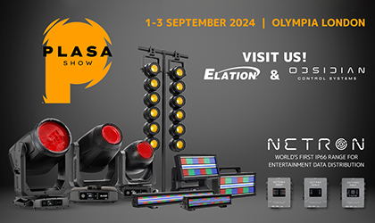 Explore Cutting-Edge Lighting Innovation at Elation PLASA Stand C26