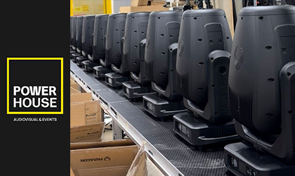 Powerhouse of Malta Strengthens Lighting Inventory with Elation PARAGON