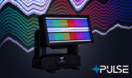PULSE PANEL and PULSE PANEL FX from Elation merge creativity with explosive strobe power