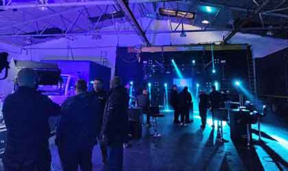 The Production Warehouse Roadshow 2023 - fostering customer relationships in South Africa