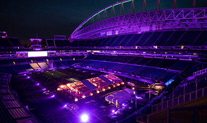 R90 Lighting covers Seattle and beyond with Elation LED lighting