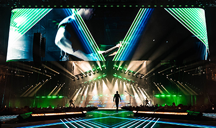 Elation Lights Up Raw Cereal’s Spectacular Designs for Two of Country Music’s Biggest Stars