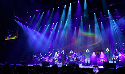 Carl Burnett lights Heart “Royal Flush Tour” with robust, refined PROTEUS luminaires