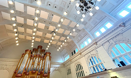 Elation Fuze Pendant upgrade offers savings and flexibility for UK’s Royal College of Music