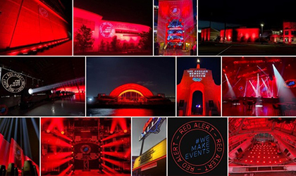 #WeMakeEvents #RedAlertRESTART